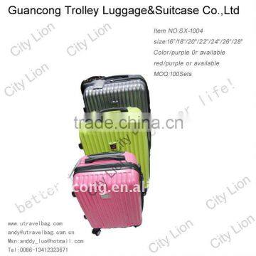 abs&pc trolley case for travel