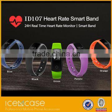 High quality heart rate monitor smart band watch bracelet
