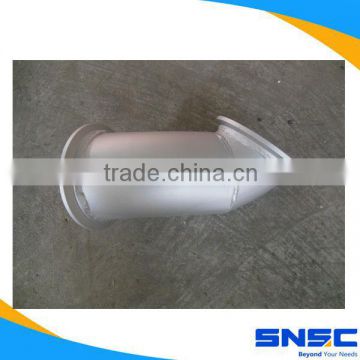 Shacman parts,exhaust pipe,DZ95259540083 exhausting pipe assembly, spare parts of shanxi delong F2000 F3000,shanxi truck parts