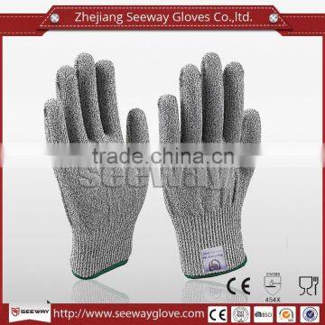 SEEWAY Cut Resistant Gloves for Workers Cut Level 5