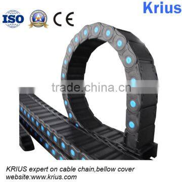 Nylon PA66 Material cable drag chain
