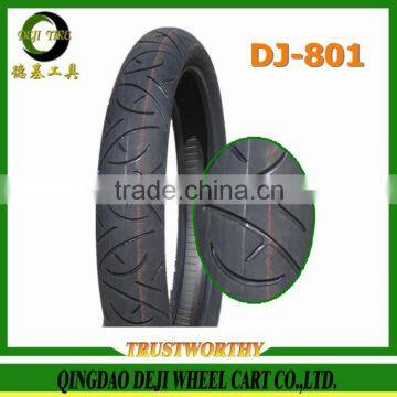 2016 natural rubber Motorcycle Tyre 120/90-18 High technical content