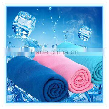 30*80cm 30*100cm summer cool down the temperature cooling towels soft sport towels polyester ice towel                        
                                                Quality Choice