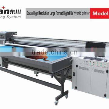 DOCAN High Speed Hybrid Printing Machine, Sign board printer FR3210T Kyocera head