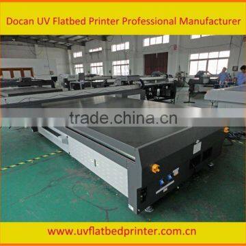 wide format indoor uv flatbed printer