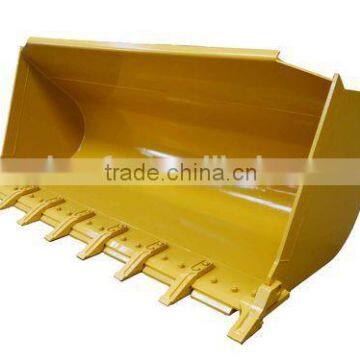 wheel loader bucket for excavator attachments