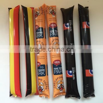 Customized Fans Event Celebrating Cheering Inflatable Noisemaker Pong Pong Sticks