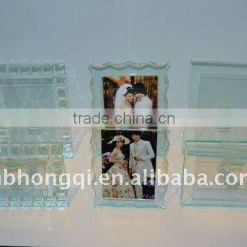 Diaphanous Acrylic Photo Frame