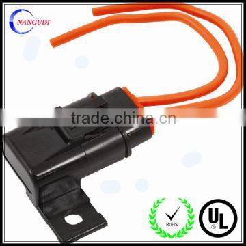 12v fuse holder, blade fuse holder, 40 amp fuse holder