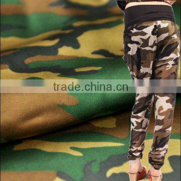 Camouflage cloth for pants