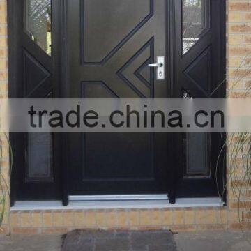 Top-selling newest wrought iron security doors