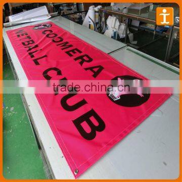 customized Outdoor advertising banners supplier