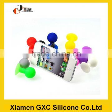 Silicone phone stand touch-u silicone phone stand