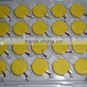 cr2430 lithium button cell/cr2430 with wire