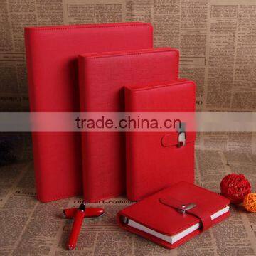 pu leather a5 planner organizer