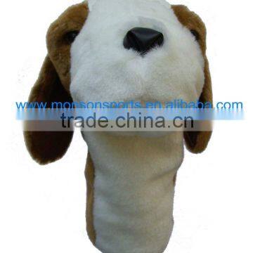 lovely animal driver golf head cover