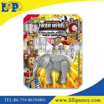 War Hero Plastic Transform Stegosaurus Toy photo-3