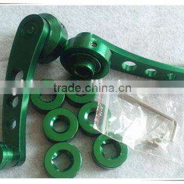 Oxidaion Color Window Handle Cranks in Car photo-4