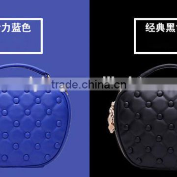 High Quality and Best Price Cow Leather Cosmetic Bag