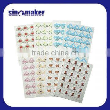 24pcs cute baby immovable Self Adhesive Photo Album Frame Corner Sticker