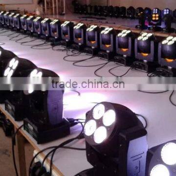 Double Side 8pcs Non-polar Mini Moving Head Light photo-5