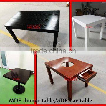 Natural dining table Folding Bamboo Table Coffee Table