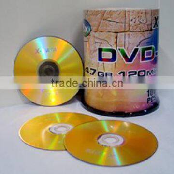 Blank DVD-R 16X with 1-2 Colors Printing bulk packing -2