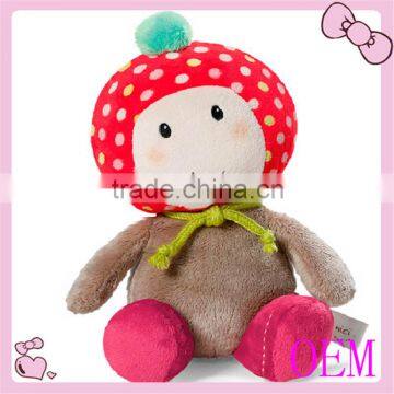 Lovely New Design Plush Girl Doll in Dress
