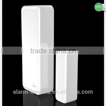 Simple and Nice design wireless door windown sensor with shinning casing.Self-check whether door/windown is colsed