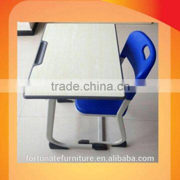 Adult Strong Plastic School Desk and Chair photo-2