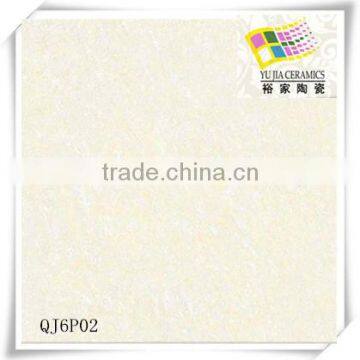 Foshan ceramic legal certificate glossy white floor tile 60x60