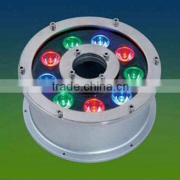 ip68 led pool light with stainless steel and 6w high power