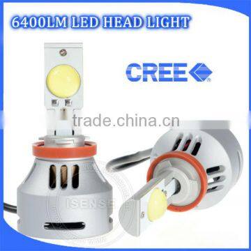 china supplier car accessory led headlight 3200lm CREEs led fog light replacement for h16 halogen