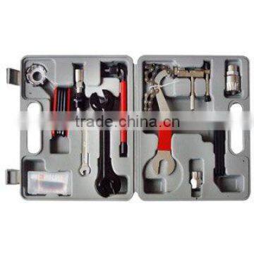 UNIVERSAL BICYCLE TOOL SET 25 PARTS