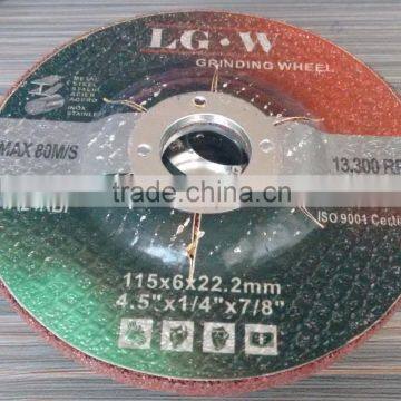 338 Ligangwang 4 Inch Grinding Wheel for ALUMINIUM AND ALUMINIUM ALLOY photo-2