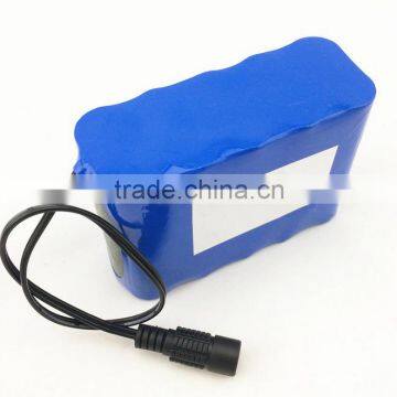 OEM rechargeable 18650 lithium battery costom 7.4v 8.4v battery pack