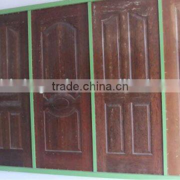 naturel veneer faced hdf door skin