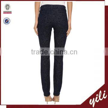 2015 Newest Slim Demin Long Pants Women's Jeans Wholesale photo-3