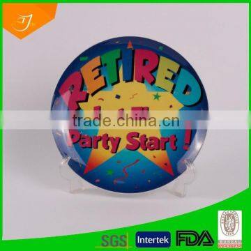 Stoneware Plate With Colourful Print,ceramic Mug photo-2
