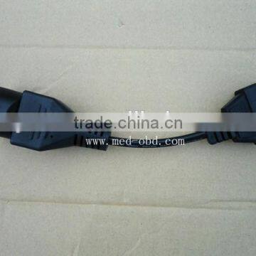 OBD2 16PIN Female Adapter to Mazda 17PIN photo-2