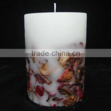 decorative candle/Botanical Hand Poured Candles