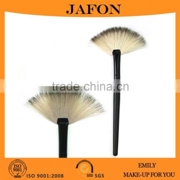 A-level Fashion Makeup Soft Brush Blusher Powder Goat Fan Brush Cosmetic Tool