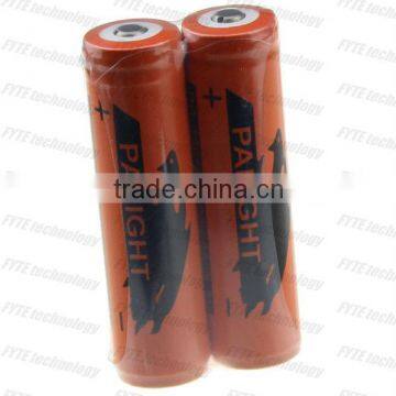 High Capacity Button Top battery PaLight BG18650 2400mAh Rechargeable Lithium Battery 3.7V Protected li-ion Battery (2pcs)