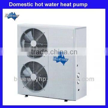 Hot water heat pump water heater - circulating