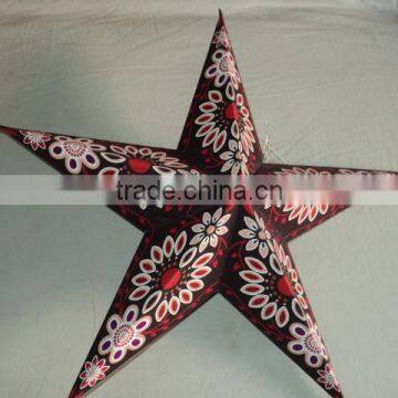 bulk lot paper stars lanterns