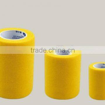 Medical PBT Plain Cloth Self-Adhesive Elastic Bandage