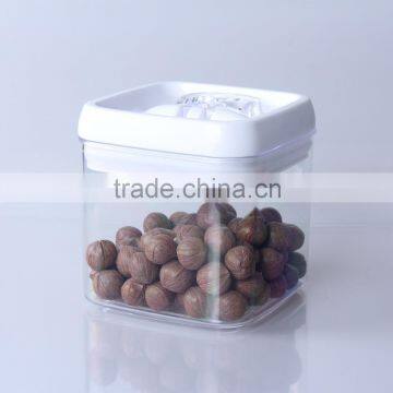 Eco-friendly food grade material 1.0 L plastic food storage container