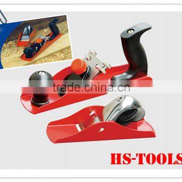 2PC hand plane tool set, adjustable smoothing block plane