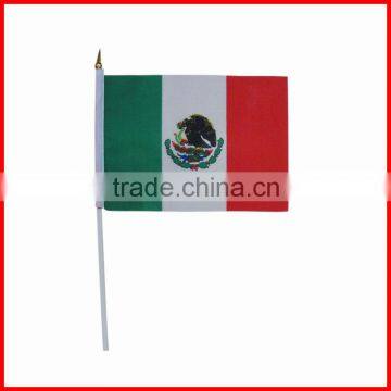 14*21cm Promotion Advertising Hand Flag