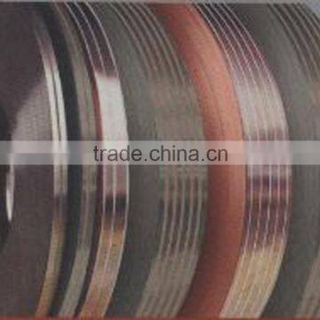 factory supply bimetal steel strip/ bimetal thermostat